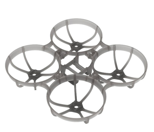 BetaFPV Meteor75 Pro Frame Clear Grey - rama drona - 1518198 - zdjęcie